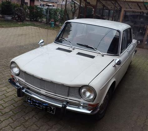 Simca Grand Luxe Berline Blanc Occasion Km