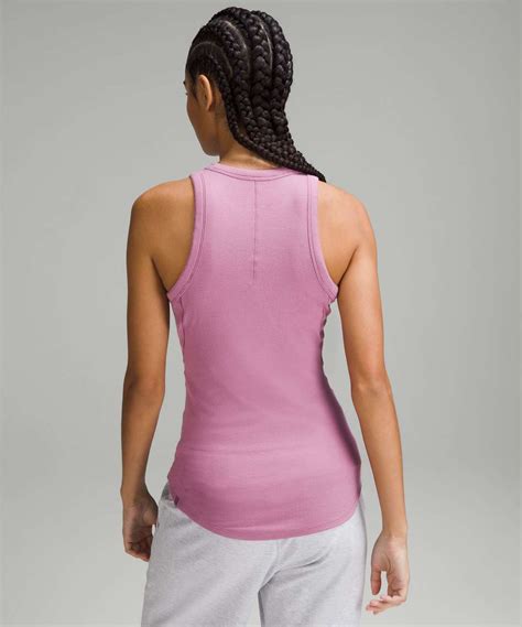 Lululemon Hold Tight Tank Top Velvet Dust Lulu Fanatics