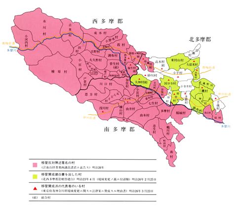 第40回多摩めぐり 130年前にあった三多摩東京移管、その経緯を町田で探る 併せて、この地で創業したクリクラ水製造工場見学 多摩めぐりの会