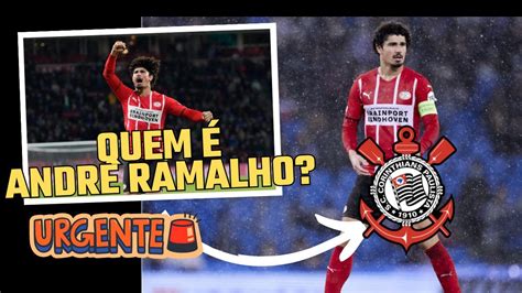 Quem é André Ramalho Conheça o novo zagueiro do Corinthians YouTube