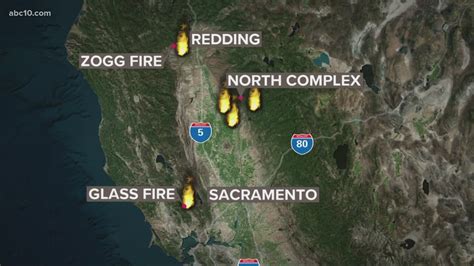 Zogg Fire In Shasta County Evacuations Road Closures Live Maps