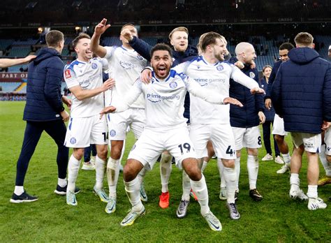 FA Cup Wrap Aston Villa Stunned By Stevenage As Teenager Spares Leeds