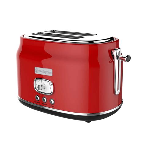 Retro Series 2 Slice Toaster Westinghouse Homeware