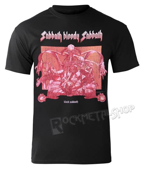 Koszulka Black Sabbath Sabbath Bloody Sabbath Sklep Rockmetalshop Pl