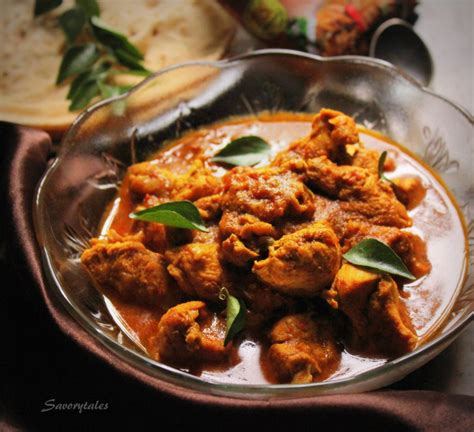 Chettinad Chicken Gravy Recipe Chicken Chettinad Curry Savory Tales