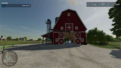 Traditional Farm Barn Hay Silo V10 Fs22 Mod Farming Simulator 22 Mod