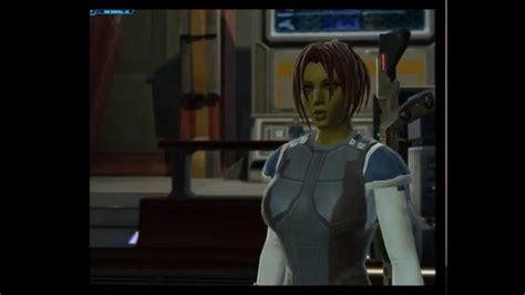 SWTOR Trooper Story 1 Chapter Prologue Ord Mantell YouTube