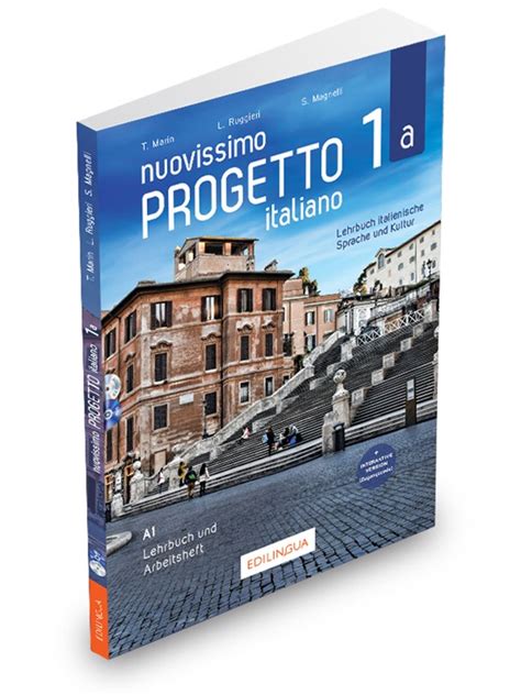 Nuovissimo Progetto Italiano F R Deutschsprachige Lerner A Lb Ab