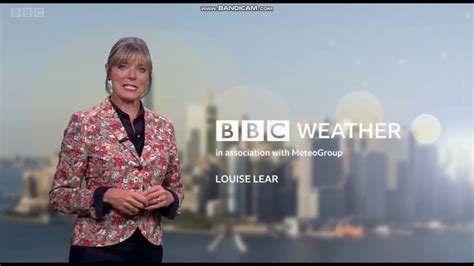 Louise Lear Bbc World Weather June 9th 2020 Youtube