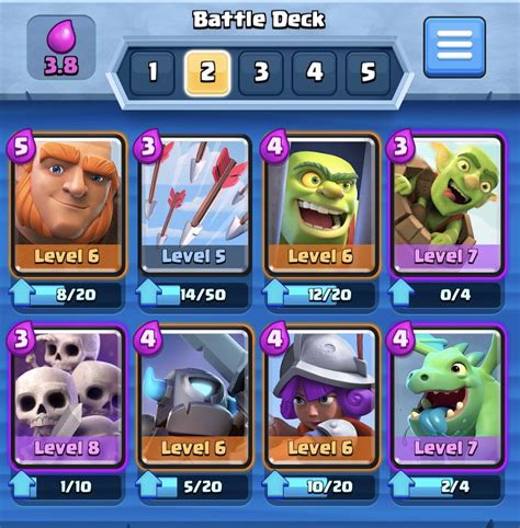 Is This A Good Deck For Pekkas Playhouse Rclashroyale