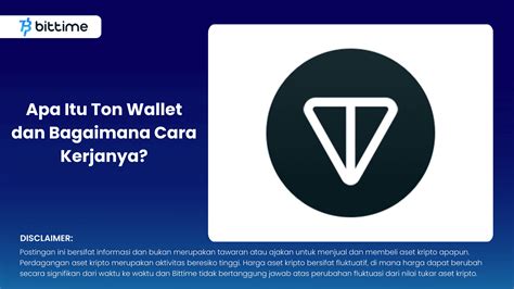 Apa Itu Ton Wallet Dan Bagaimana Cara Kerjanya