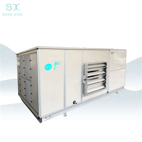 Sunchine Industrial Air Conditioner Dx Rooftop Ahu Air Handling Units