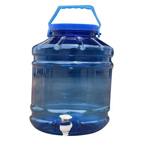 Dark Blue 8 Litre PVC Plastic Water Jar At 95 Piece In New Delhi ID