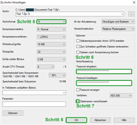 Verschl Sselung Mit Zip