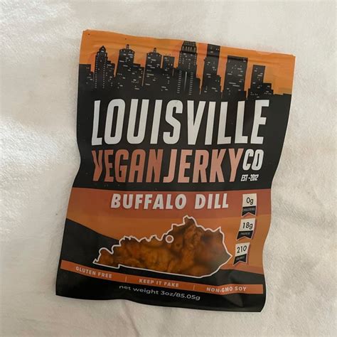 Louisville Vegan Jerky Co Buffalo Dill Review Abillion