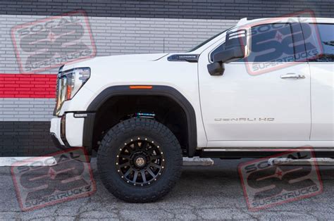 2024 Gmc Sierra 2500 Hd Denali Ultimate Cognito Elka 2 3 Lift Icon Alloys Nitto Tires