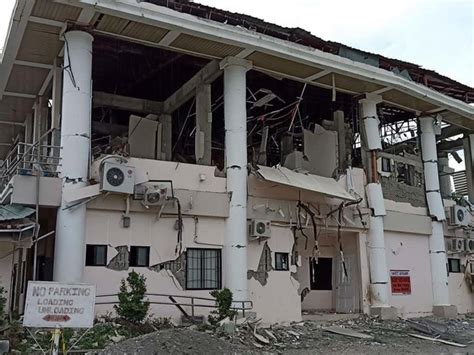 At Least Dead In Davao Del Sur Earthquake