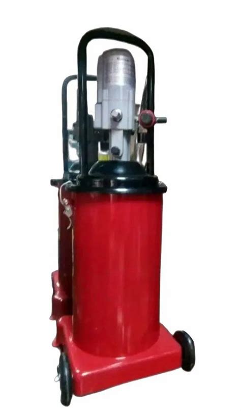 15 Bar 9 G St 20Kg Hand Operated Grease Pumps Max Flow Rate 8gm At Rs