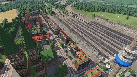 Update und neuer Bauabschnitt der Schönbaukarte Transport Fever Community