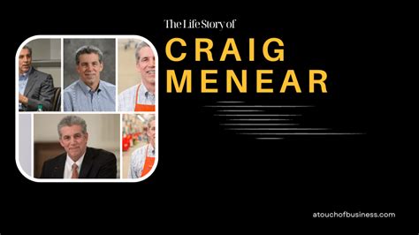 From Flint to Fortune: Craig Menear's Biography