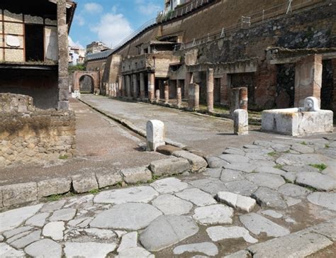 Ercolano A Ferragosto Oltre Mille Ingressi Agli Scavi