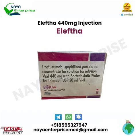 Eleftha Mg Injection At Rs Piece Anti Cancer Medicines In