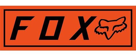 Fox Racing Fox Bumper Sticker - Project Bike