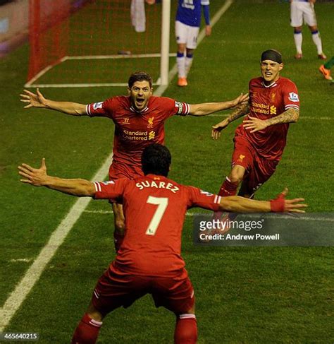 1140 Steven Gerrard Everton Photos And High Res Pictures Getty Images