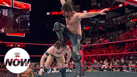 Video Wwe Looks At Seth Rollins Bringing Back The Curb Stomp