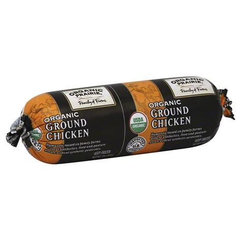 Organic Prairie Ground Chicken - Shop Meat at H-E-B