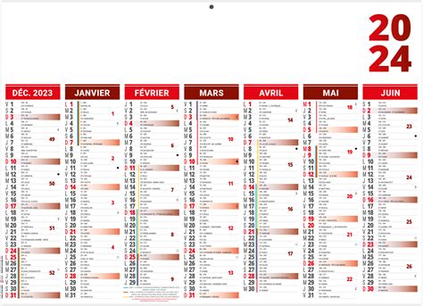 Calendrier Personnalise Florentin Rouge X Calendriers Bancaires