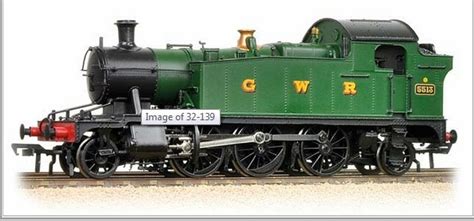 Class 4575 Prairie Tank 5513 GWR Green Model Trains Locomotives