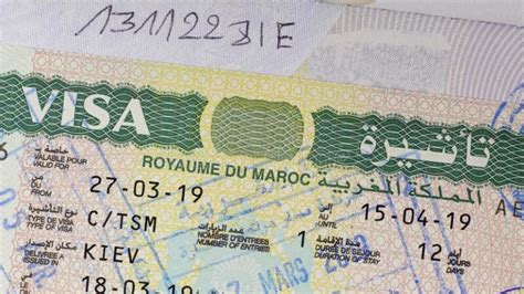 Morocco Visa Requirements Types Documents And Application Work