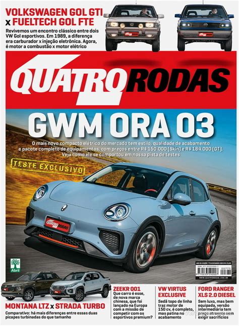 Capa Quatro Rodas