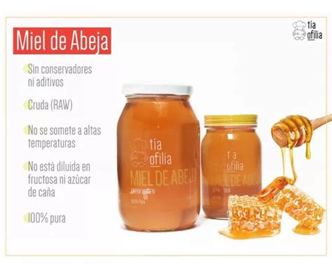 Miel De Abeja Extra Virgen Pura