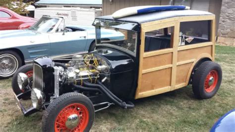 Model A Woody Hot Rods For Sale
