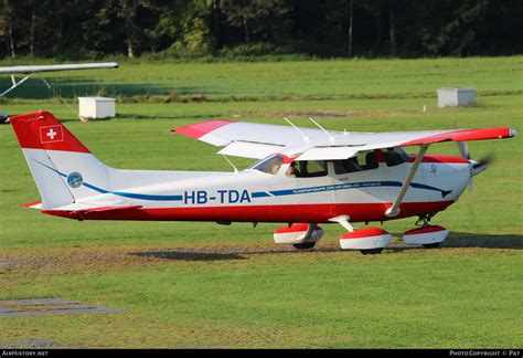 Aircraft Photo Of Hb Tda Cessna S Skyhawk Sp Fgzo