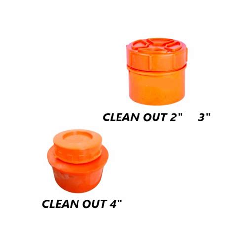 Pvc Orange Fittings Sanitary Fittings Elbow 45 Elbow 90 Cleanout