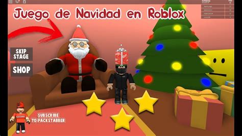 Juego De Navidad En Roblox Visitamos La Fabrica De Santa YouTube