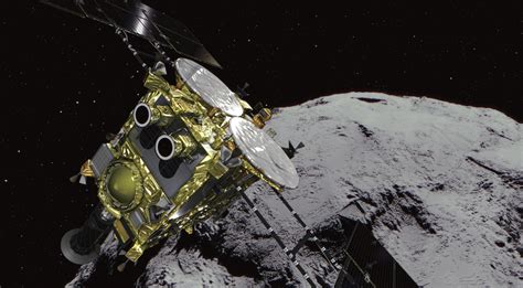 Japan S Hayabusa 2 Spacecraft Reaches Asteroid Prepares To Collect Sample Extremetech