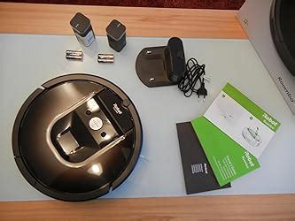 Amazon De Irobot Roomba Roboter Staubsauger Beutellos Schwarz