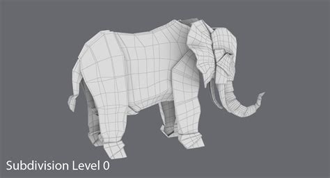 Origami Animals Collection 3D Model $159 - .max - Free3D