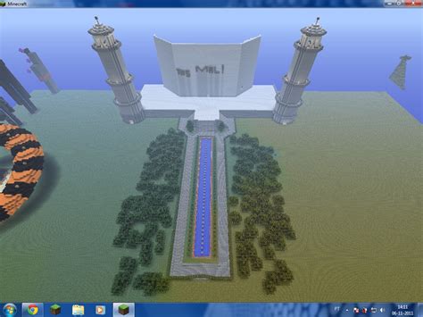 Taj mahal Minecraft Map