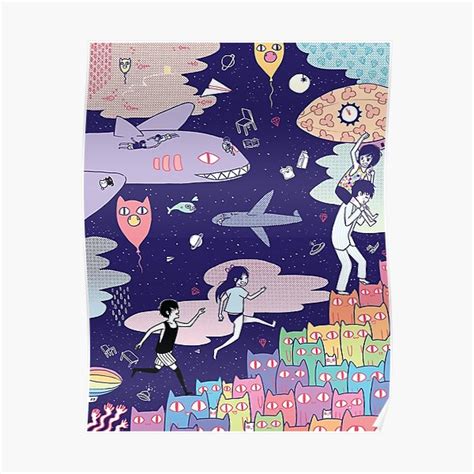 Omori Posters - Omori Poster RB1808 | Omori Store