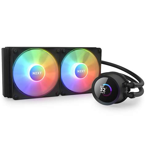 Nzxt Kraken 240 Rgb Black Rl Kr240 B1