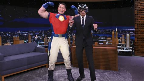 John Cena Cedes Peacemaker Helmet On The Tonight Show Syfy Wire