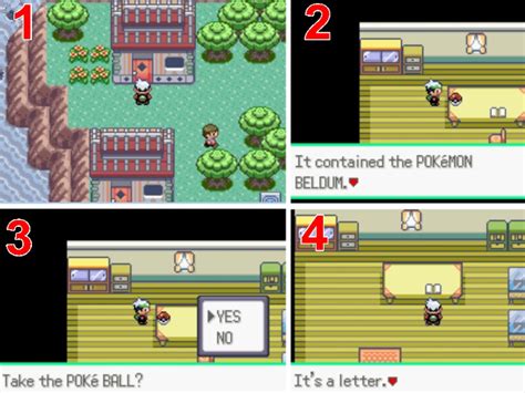 How To Get Beldum In Pokemon Emerald 4 Steps With Pictures