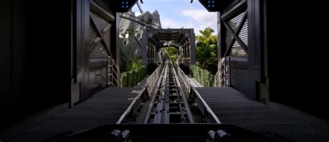 2021 05 28 133840 Official Jurassic World Velocicoaster Pov Youtube