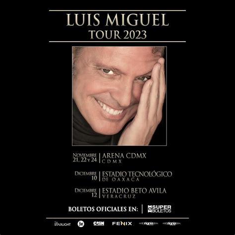 La espera ha terminado El Sol de México presenta su nueva gira LUIS