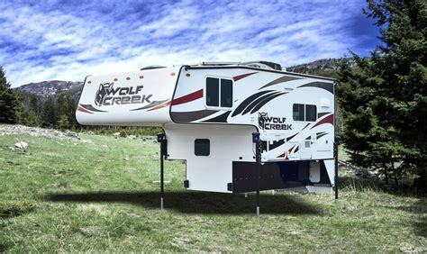 Wolf Creek 840 Truck Camper Dishes Out The Goods For Pennies On The